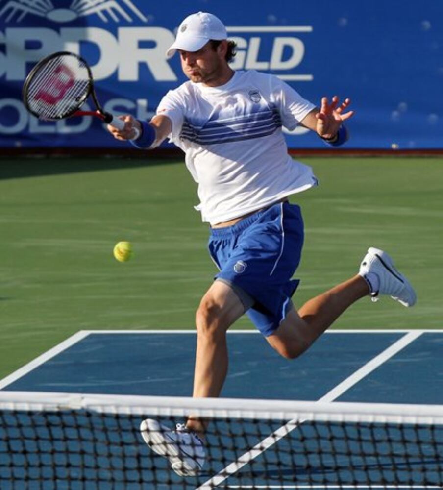 Atlanta Tennis Championships: Day 1