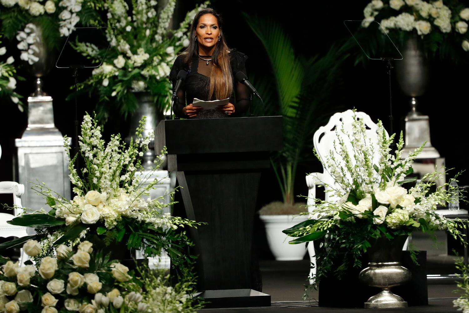 Photos: World's final farewell to Muhammad Ali View All