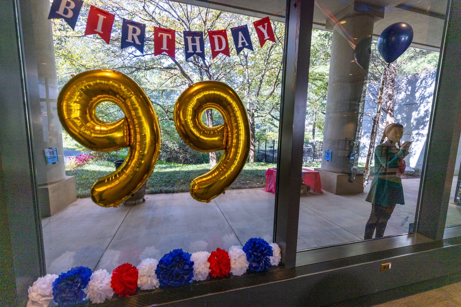 Carter Center Birthday Party Photos