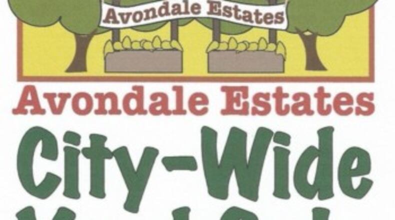 The city of Avondale Estates is seeking volunteers to coordinate its annual citywide yard sale.