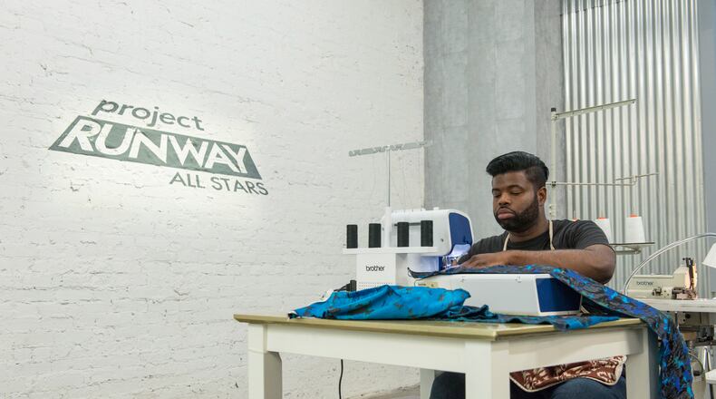 Atlanta's Anthony Williams made it to the finals of the sixth season of "Project Runway All Stars." CREDIT: Lifetime