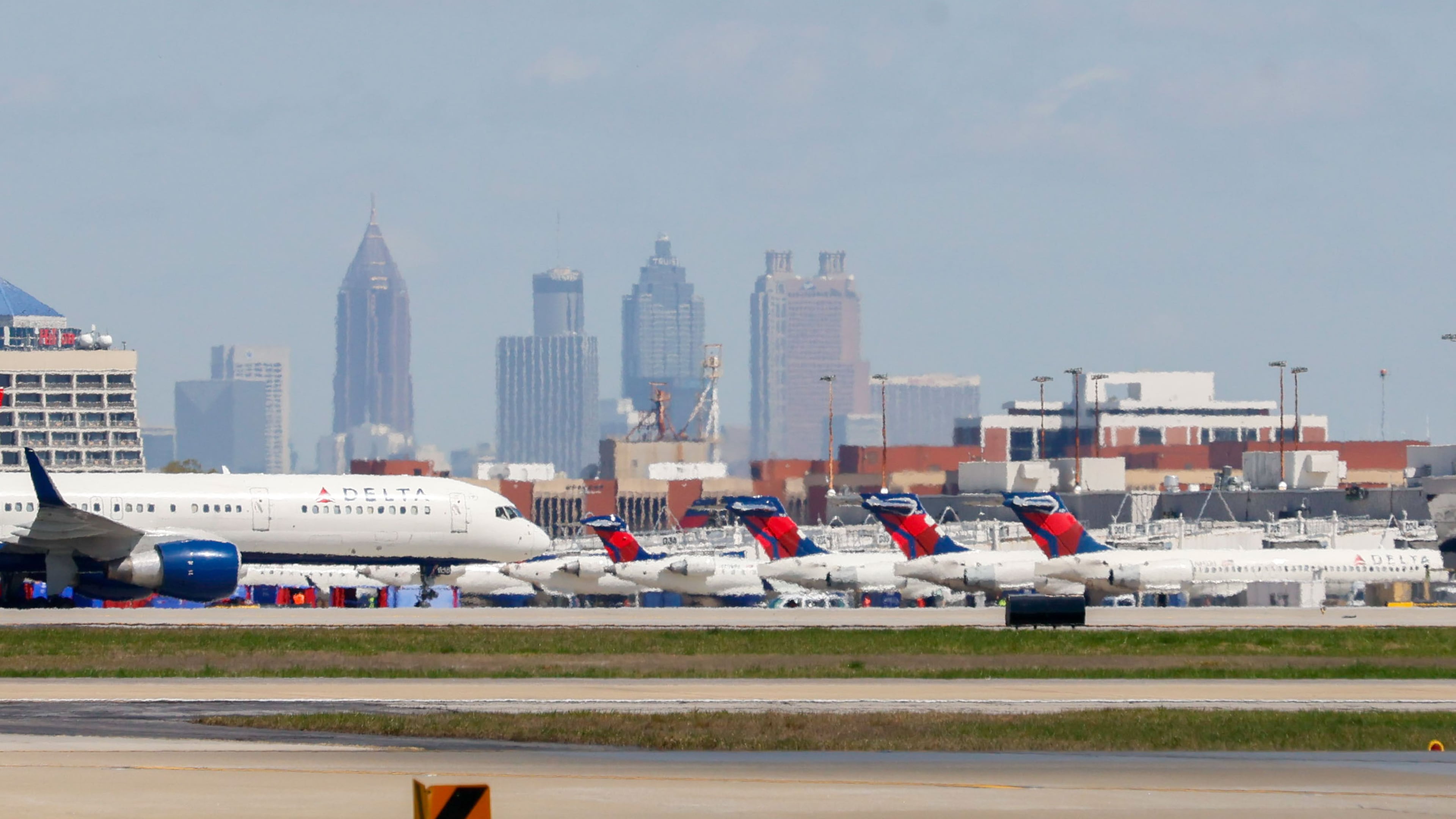 Delta employees are under investigation because of content “related to the recent murder of activist Charlie Kirk” that “went well beyond healthy, respectful debate,” CEO Ed Bastian wrote in a companywide memo Friday. (Miguel Martinez/AJC)
