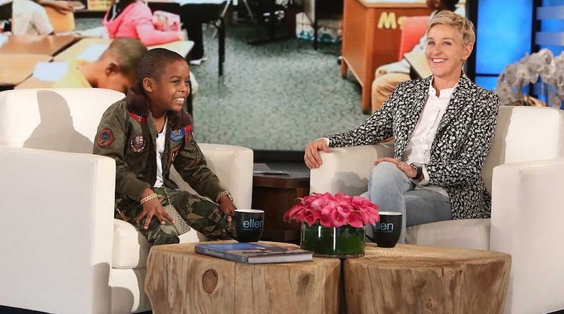 Corey Jackson, who raps as Lil C Note, appeared on The Ellen DeGeneres Show.