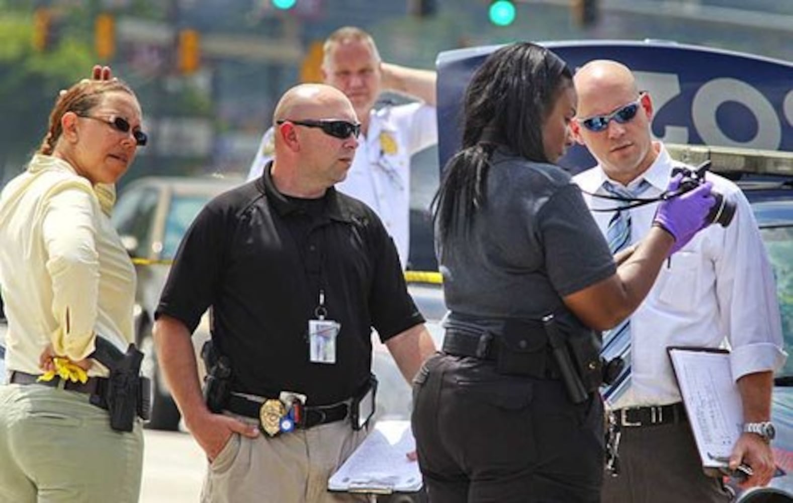Shooting at I-85 and North Druid Hills