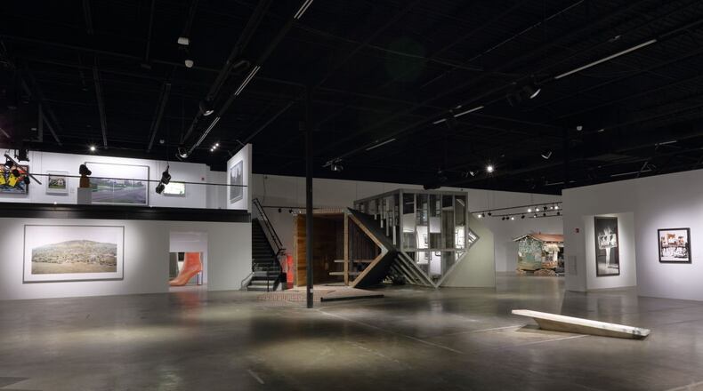 Opening April 13, the Warehouse holds 400 contemporary works across media, including video, dating from the 1970s to the present. All relate to the theme of the house. Courtesy of Mike Jensen