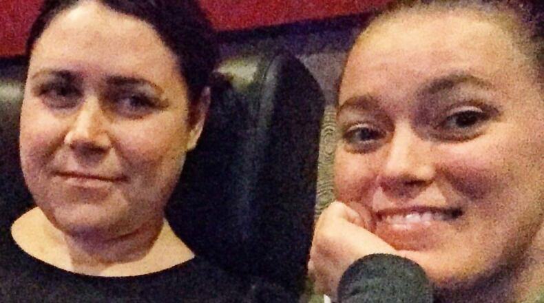 Katherine Janness (left) was found dead at Piedmont Park in late July. Her longtime girlfriend, Emma Clark, used a tracking device to find Janness when she didn't answer her phone.