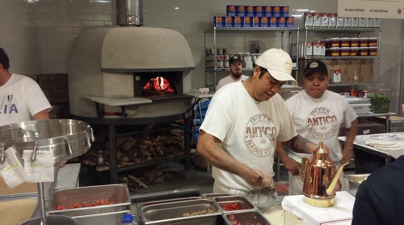 OTP fans of Antico need not travel Intown anymore for their fix. Antico at Alpharetta's Avalon opened in early 2015.