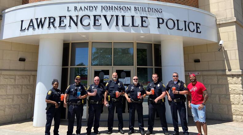 The Lawrenceville City Council recently approved an annual contract to provides uniforms and uniform related equipment for Police Department officers. (Courtesy Lawrenceville Police)