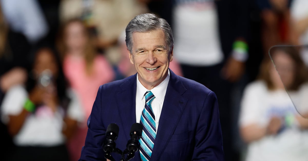 North Carolina Senate race sets up as a fight over who would be a champion for the middle...