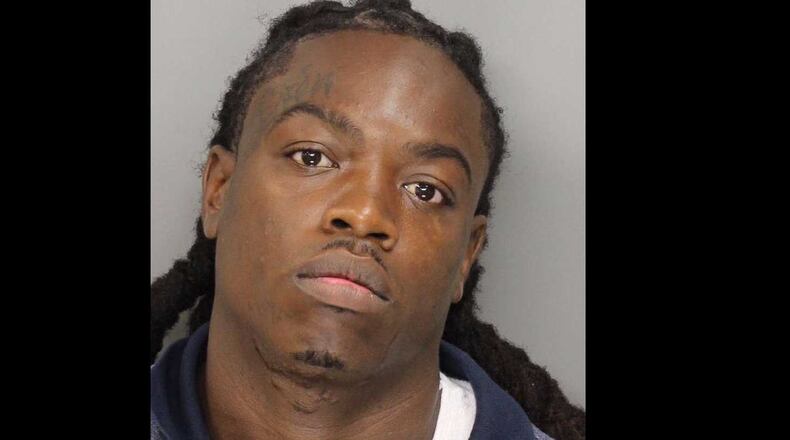 Mugshot of Aaron Garner