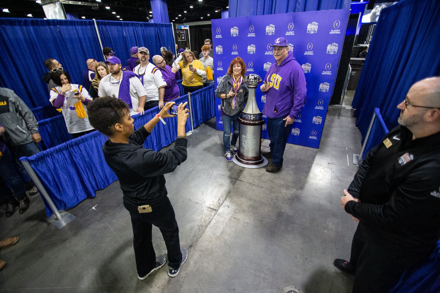 PHOTOS: 2019 Chick-fil-A Peach Bowl parade and fan fest