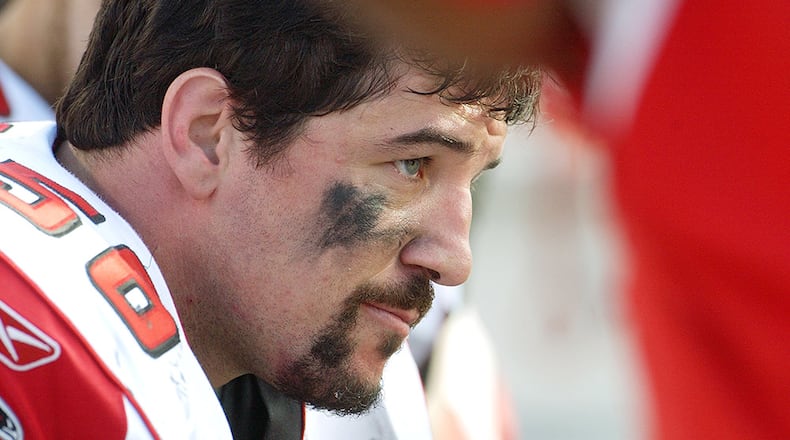 Top 50 Falcons: No. 17, Keith Brooking