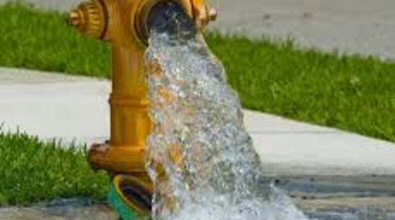 The city of Hapeville begins fire hydrant flushing on May 15. AJC file photo