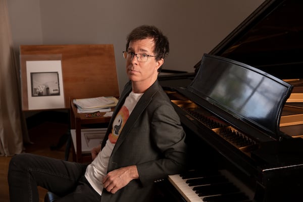 Ben Folds will perform with the Atlanta Symphony Orchestra on April 23.