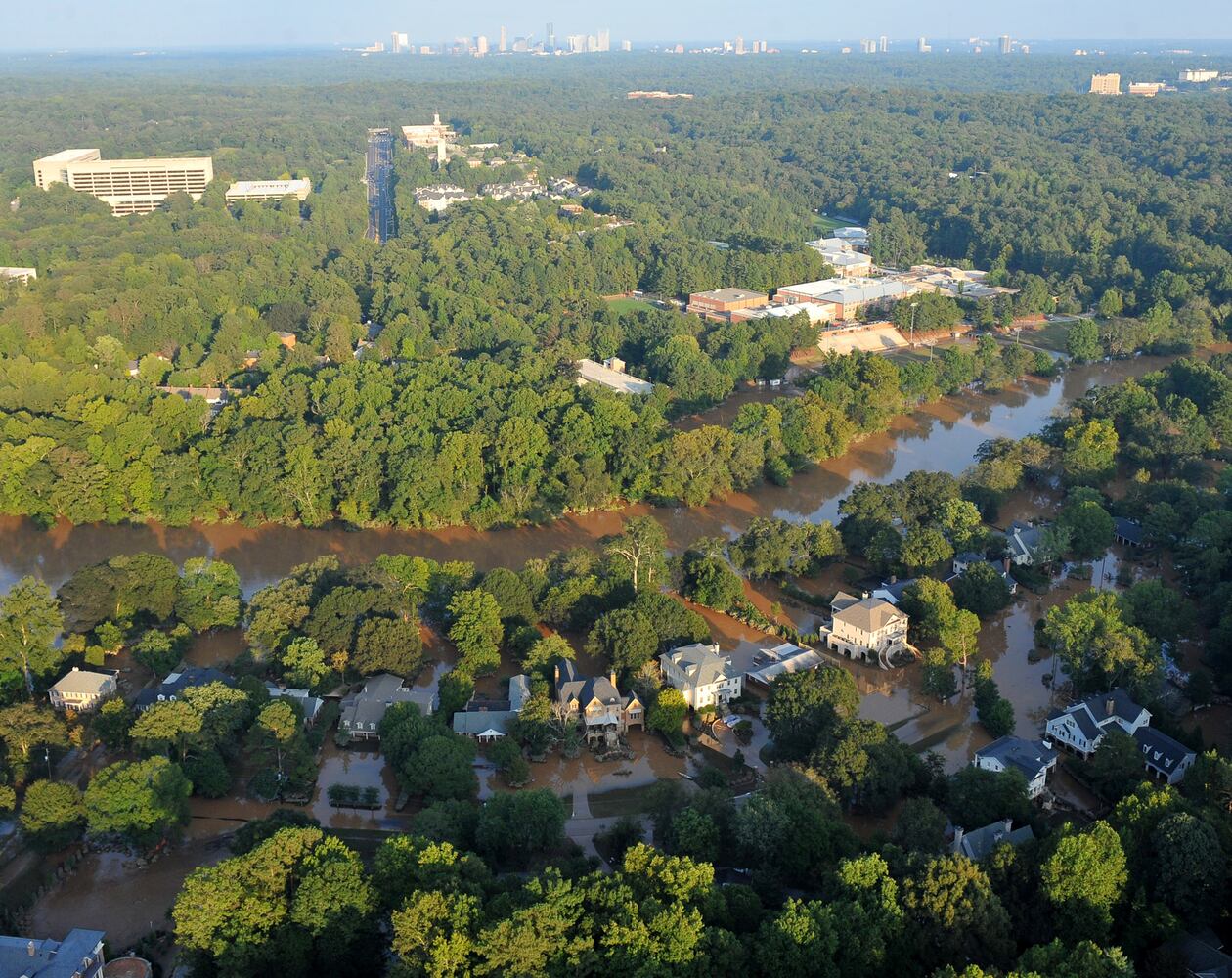 The flood of 2009