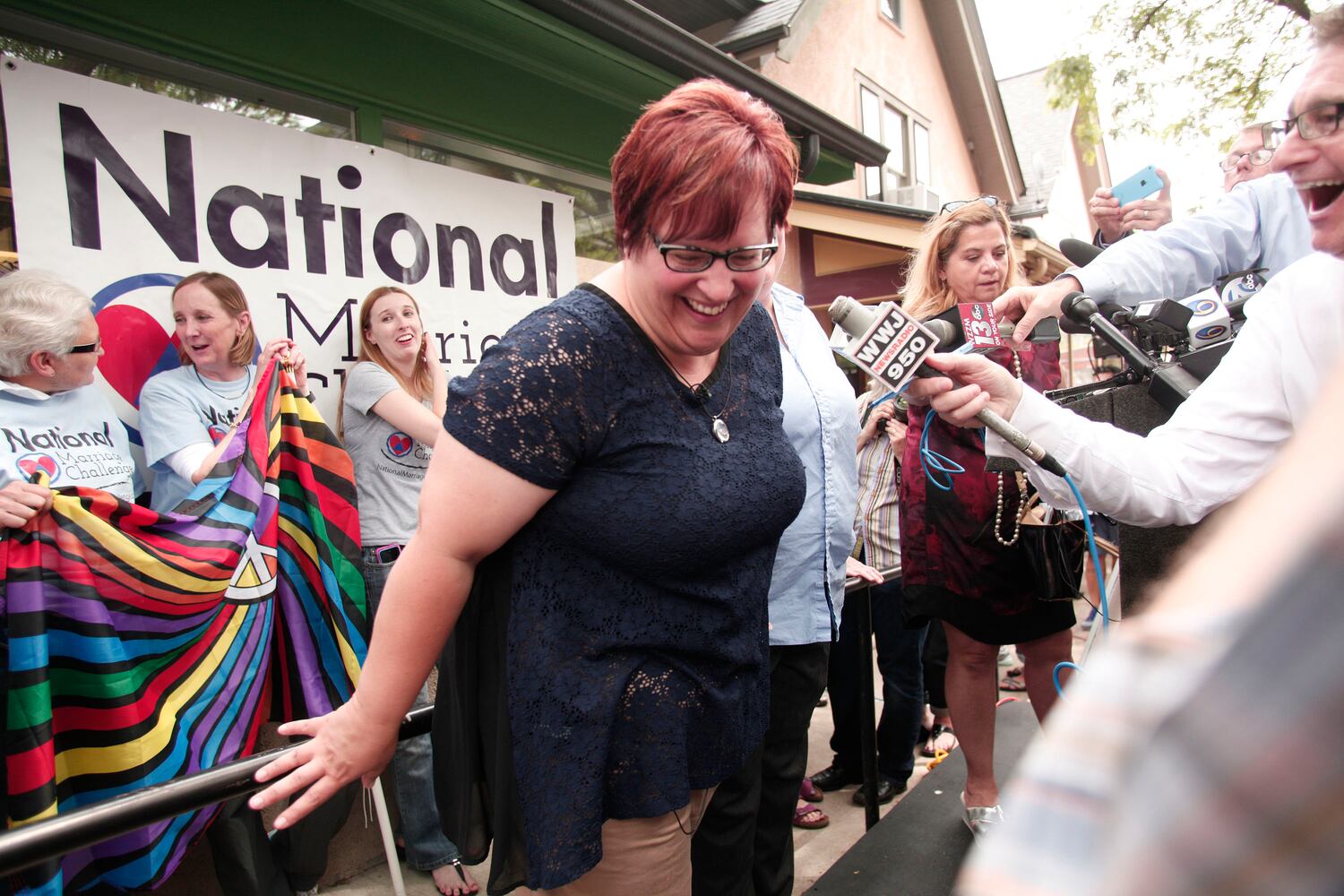 Supreme Court rules on same-sex marriage