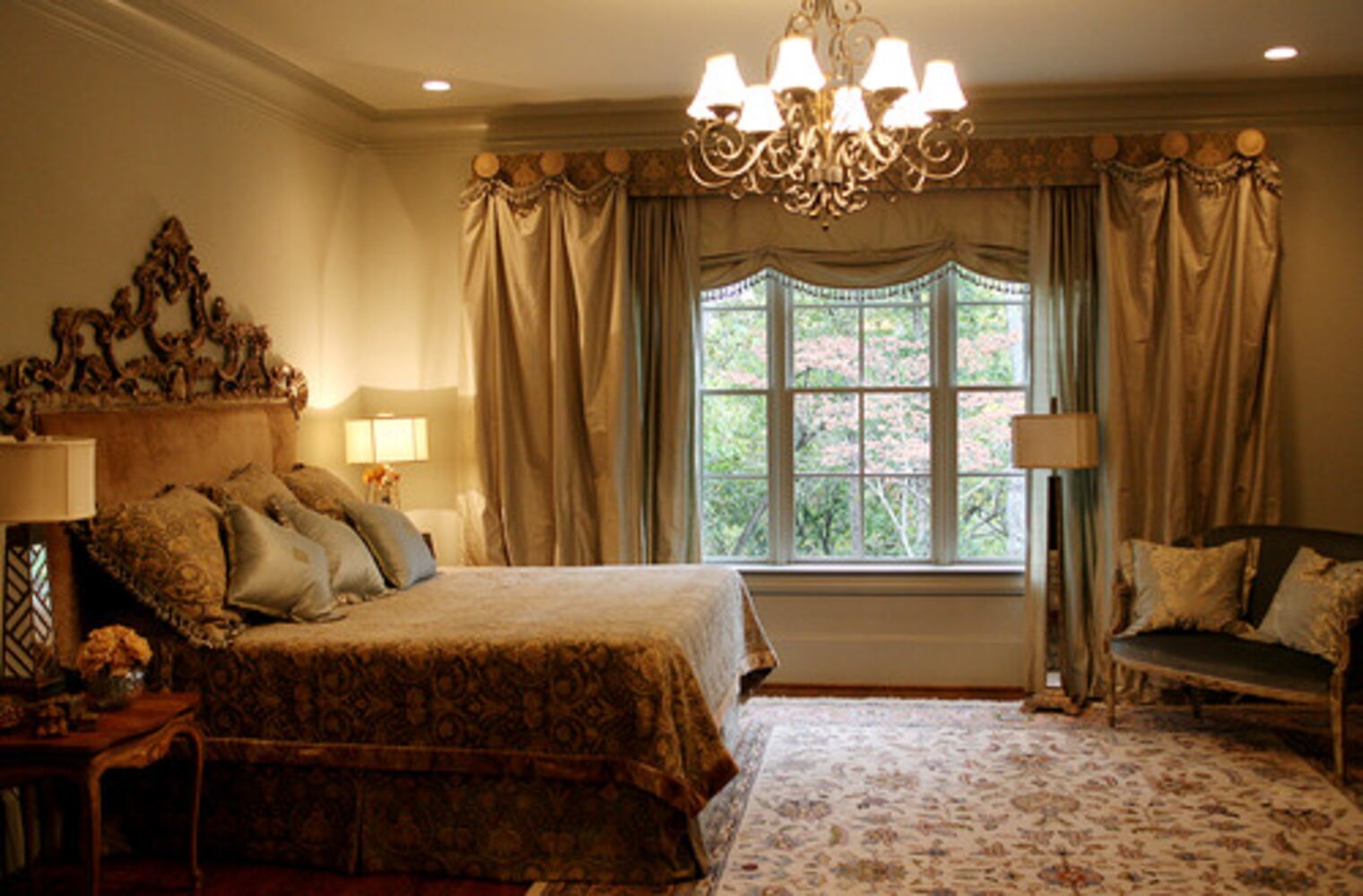 A French country manor in Roswell