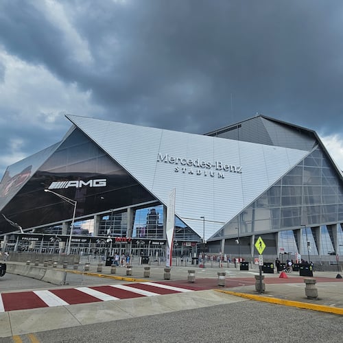 The Georgia Football Classic is moving from Mercedes-Benz Stadium to Mississippi Valley’s Rice-Totten Stadium in Itta Bena. It is unclear exactly what caused the change of venue. (Rod Beard/AJC)