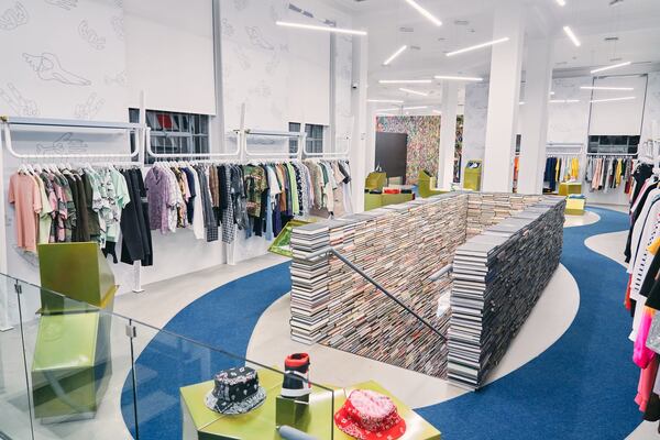 In the 22 years since Amos took over, Wish has grown into a successful retail business, where fashion, art and music are celebrated.  (Courtesy of Wish Atlanta)

