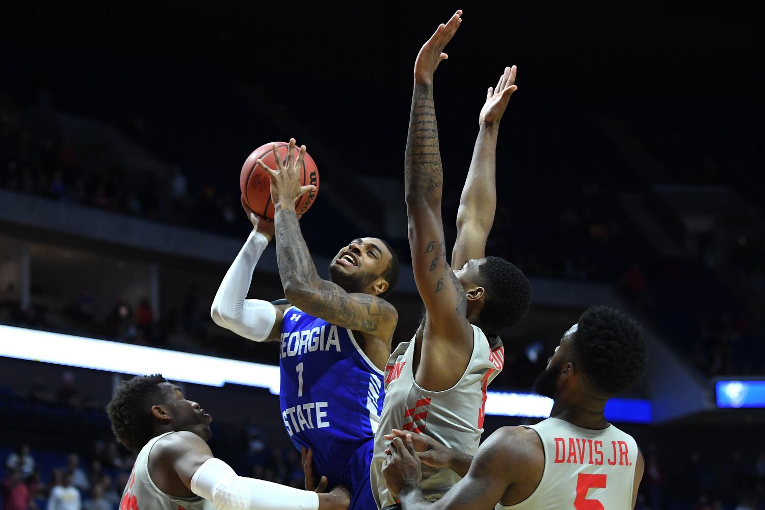 Photos: Georgia State plays in NCAA tournament