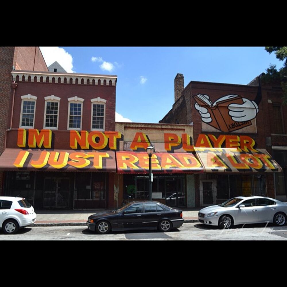 Artists from around the world paint murals around Atlanta