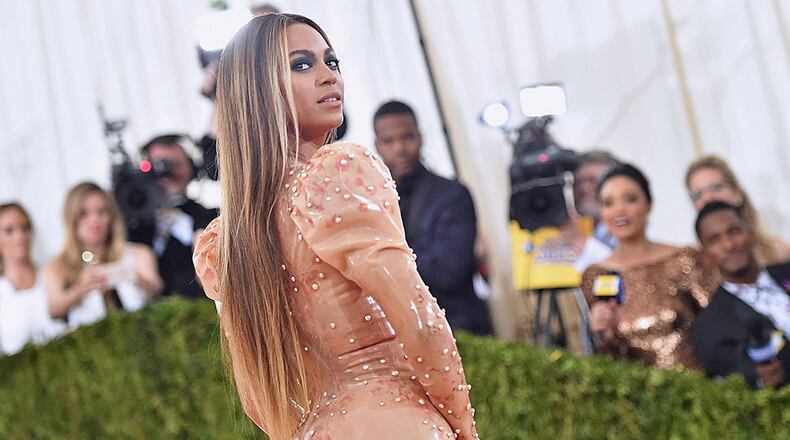 NEW YORK, NY - MAY 02: Beyonce attends the "Manus x Machina: Fashion In An Age Of Technology" Costume Institute Gala at Metropolitan Museum of Art on May 2, 2016 in New York City. (Photo by Mike Coppola/Getty Images for People.com)