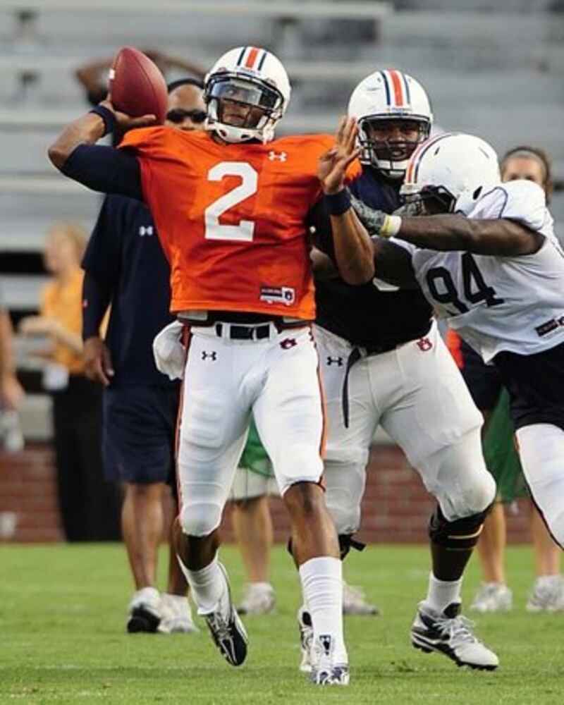 Westlake's Cameron Newton new Auburn QB