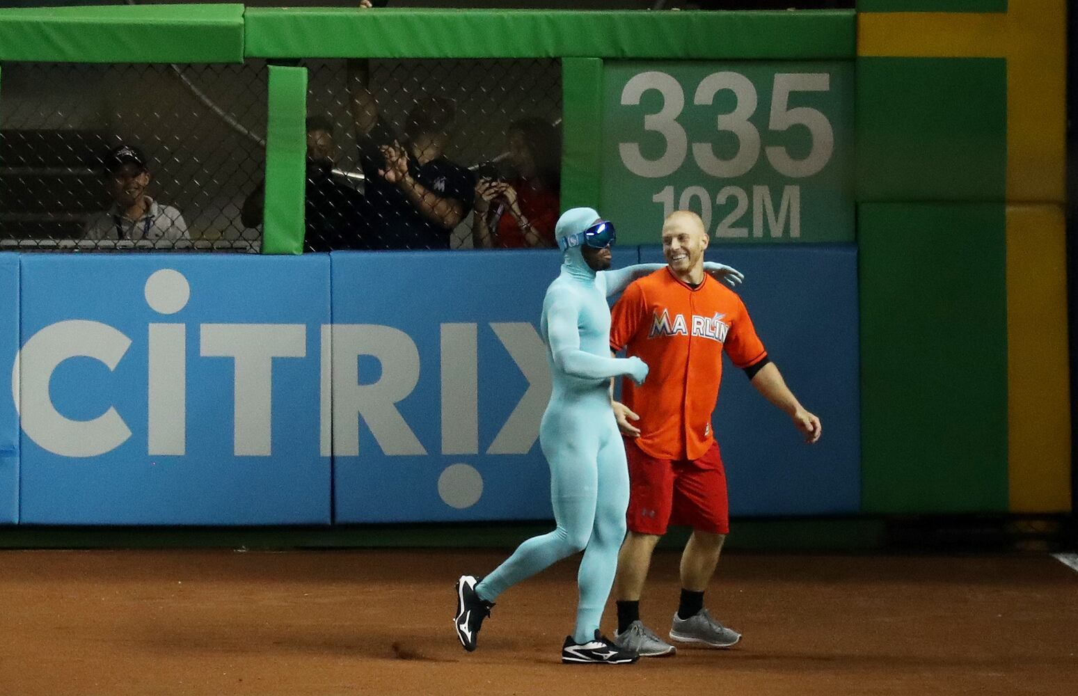 Photos: Braves’ Ender Inciarte at the All-Star Game
