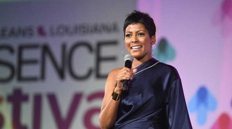 NEW ORLEANS, LA - JUNE 30: Tamron Hall speaks onstage at the 2017 ESSENCE Festival presented by Coca-Cola at Ernest N. Morial Convention Center on June 30, 2017 in New Orleans, Louisiana. (Photo by Paras Griffin/Getty Images for 2017 ESSENCE Festival )