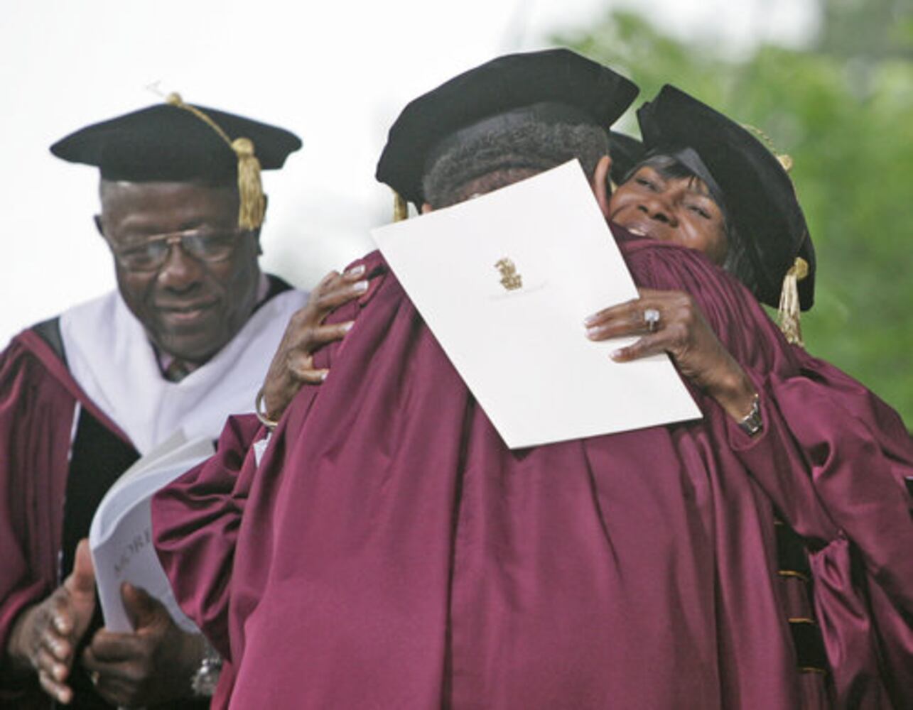 Morehouse College 2009 graduation