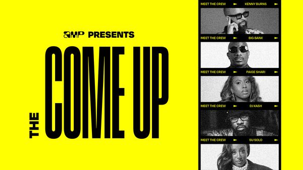 Amazon Amp's "The Come Up" will feature Atlanta music tastemakers Kenny Burns,  Big Bank, Paige Shari, DJ Kash and Su Solo who'll help identify the the next big hip-hop artist from Atlanta