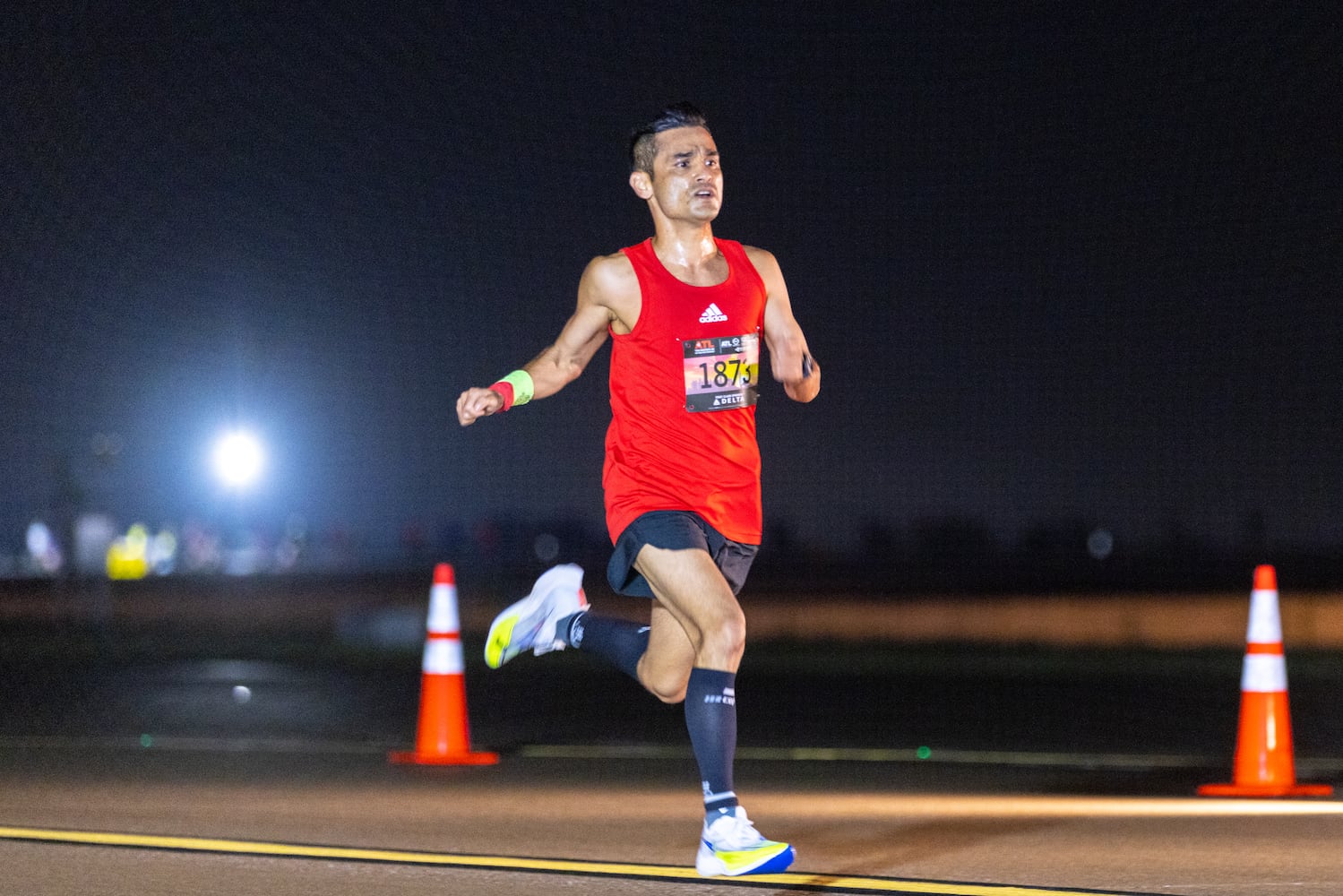  runway run photos  