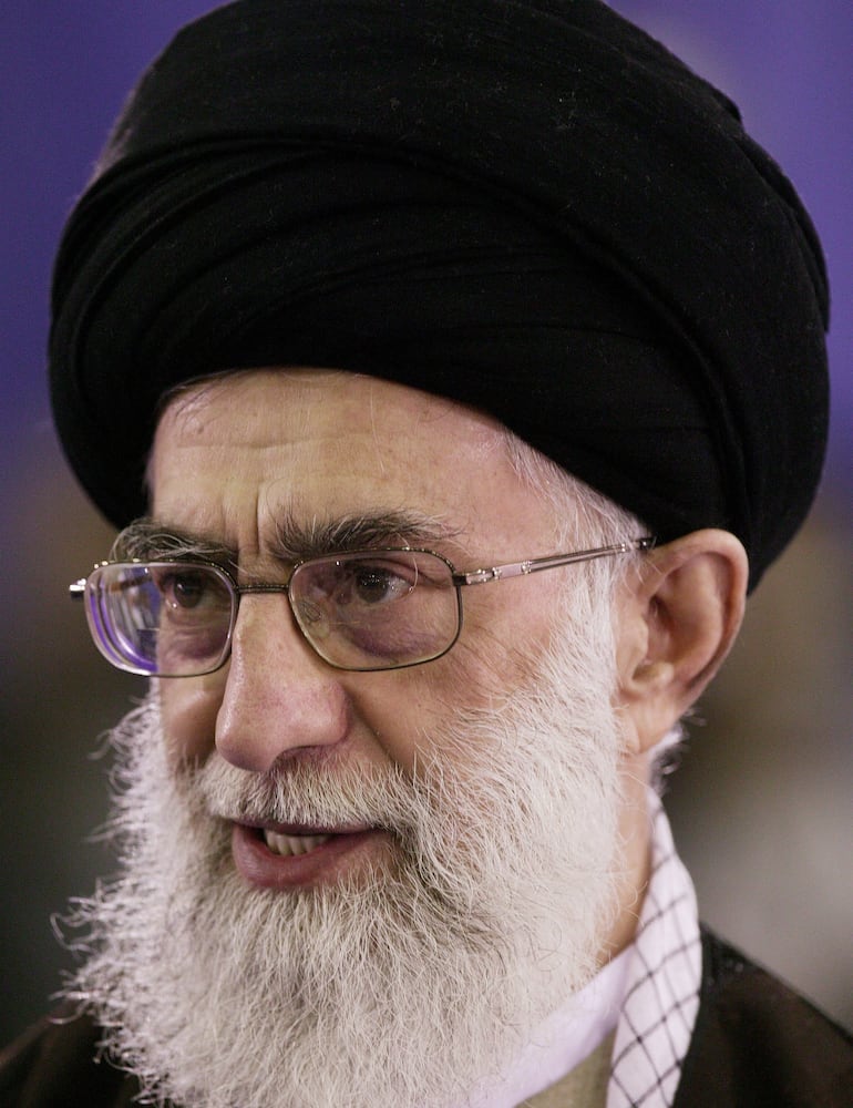 No. 23 Ali Khamenei