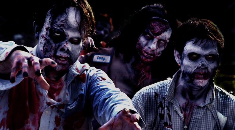 Cornell University researchers say in a new study that big cities like Atlanta are the worst places to be during a zombie attack.