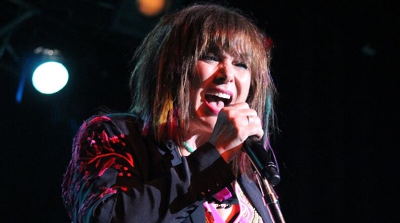 Ann Wilson belted like the rock legend she is at the Buckhead Theatre on Tuesday. Photo: Melissa Ruggieri/AJC