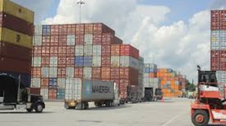 Officials at Georgia’s ports, a crucial part of the state’s economy, feared China’s virus-linked lockdown would mean a plunge in shipments. Now, they worry about the U.S. shutdowns. (Contributed)