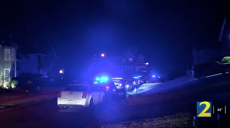 The fatal shooting happened inside a home in the 900 block of Peel Castle Lane.