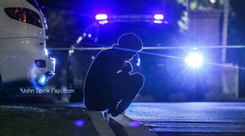 Atlanta police are on scene of a deadly shooting at a southwest Atlanta apartment complex on McDaniel Street.