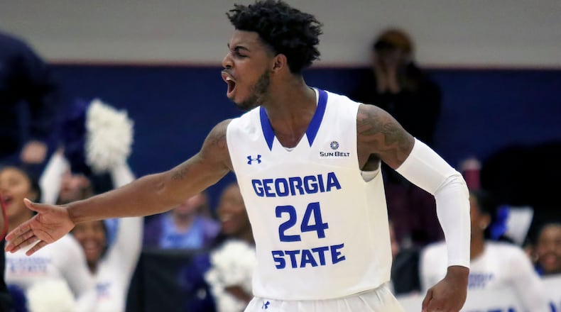 Georgia State Panthers guard Devin Mitchell.