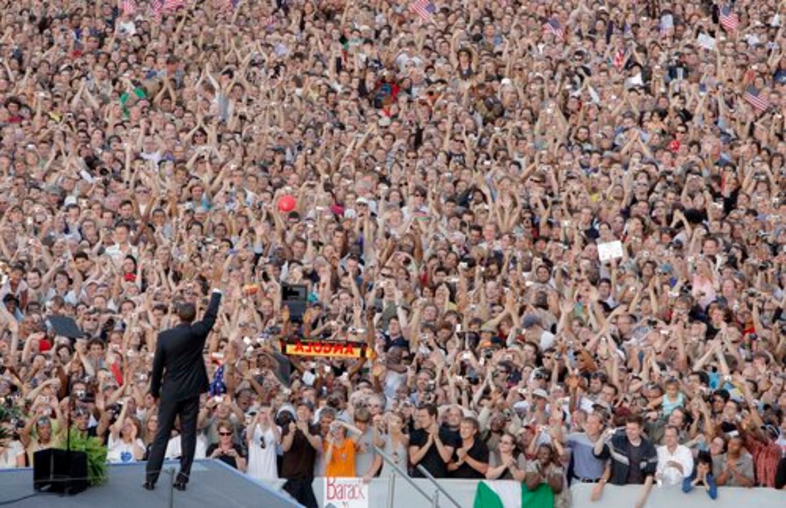 Obama visits Germany