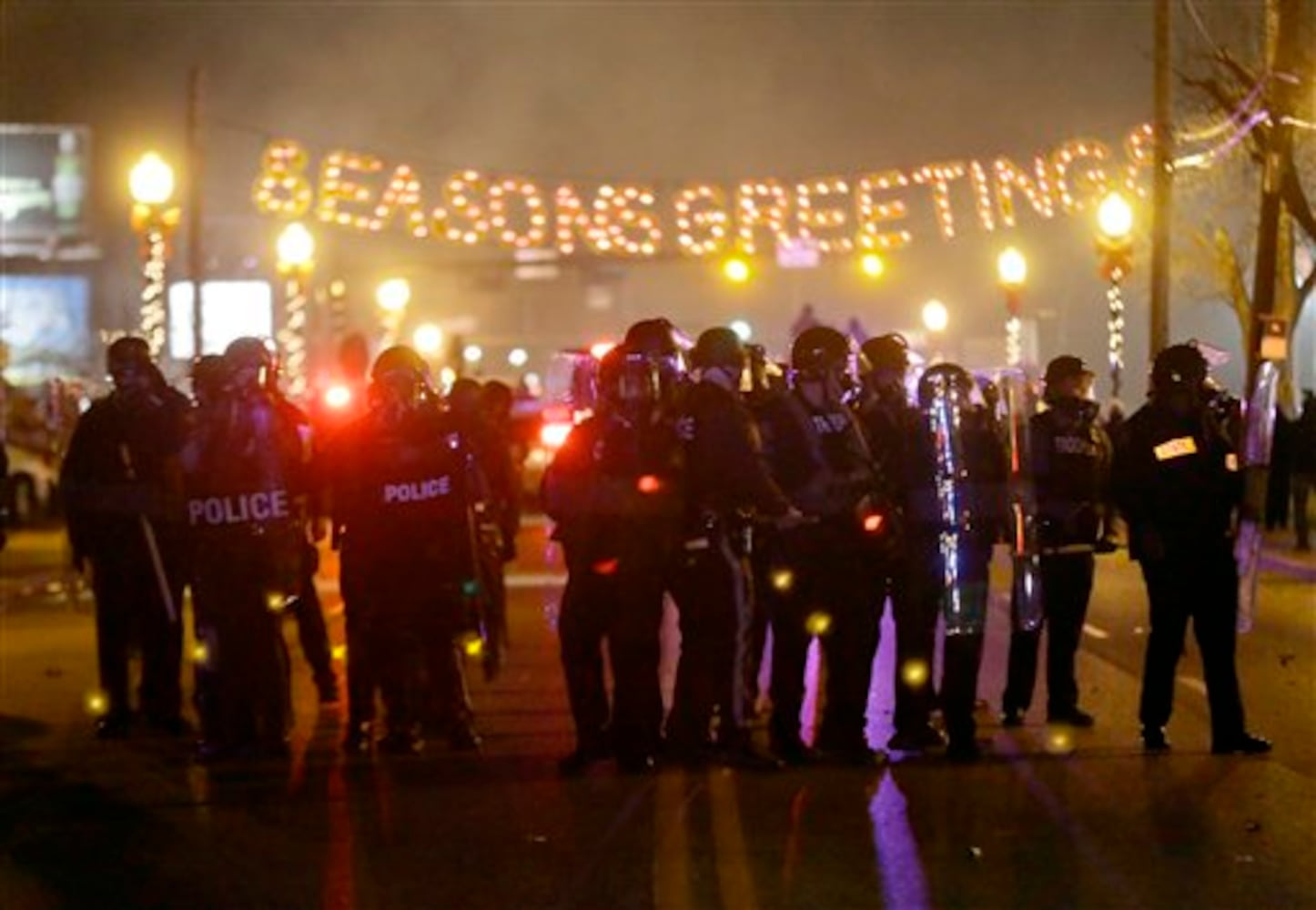 Photos: Scenes from Ferguson