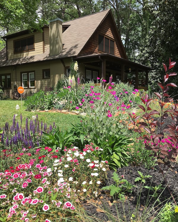 The Kai Garden, Eric Mack's home and business in East Lake. (Courtesy of Eric Mack)