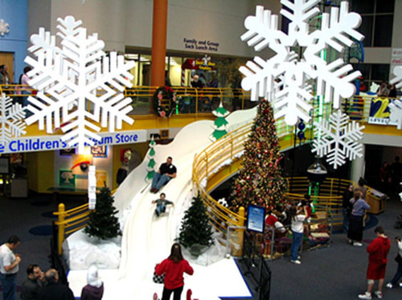 Christmas in Indianapolis