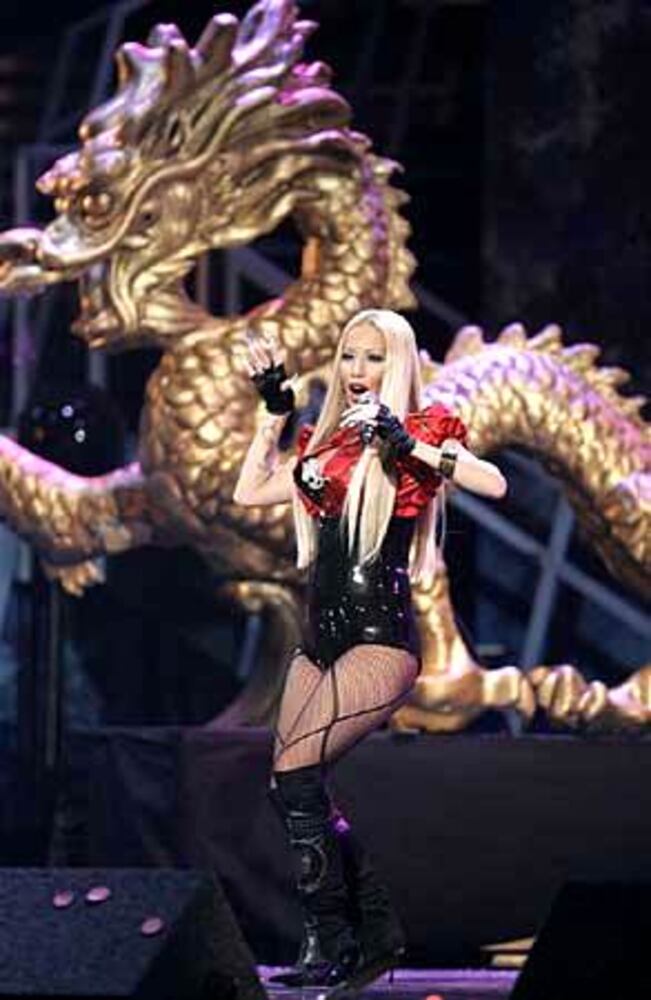 8th annual Latin Grammy Awards