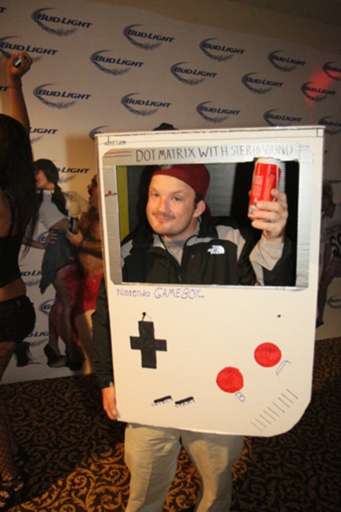 Social Mess Halloween party at Buckhead Theatre