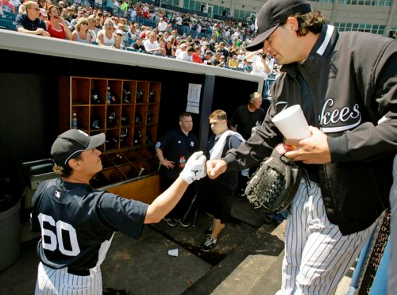 And now at bat: Billy Crystal