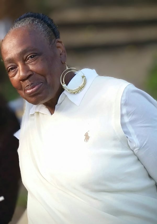 Annie Ruth Williams died of uterine cancer in 2023. Her family believes that her cancer could have been caused by hair straightening products; her granddaughter is suing multiple cosmetic companies on behalf of Williams' estate. (Courtesy of Kieyana Grant)