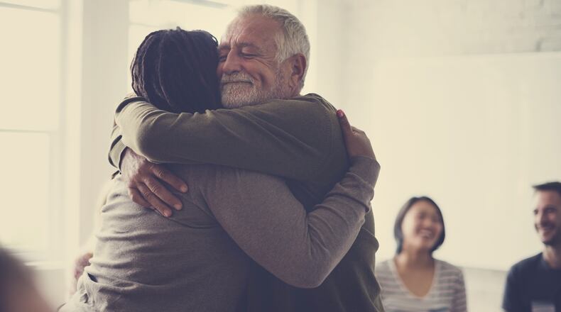 Are you still hugging people in light of the coronavirus outbreak.