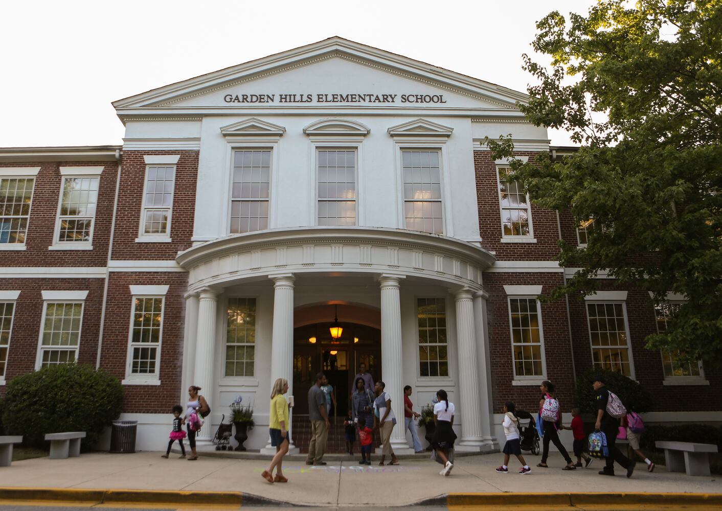 School bell's ringing