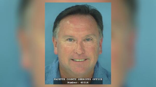 Records show Joseph Spillane was stopped by Fayetteville police on June 18. (Credit: Fayette County Sheriff's Office)